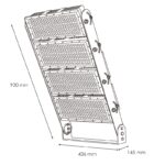 Foco Modular Led Stadium 1000W 25&ordm; - Imagen 3