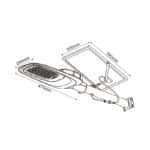 Farola Solar Led Dece Para Alumbrado Público 200W - Imagen 3