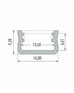 Perfil Superficie PRO 2 Metros - Imagen 6
