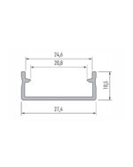 Perfil Superficie PRO Modelo Denia 2 Metros - Imagen 7