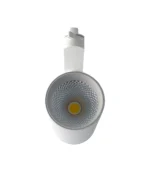 Foco carril monof&aacute;sico 40W CCT chip Bridgelux CRI+90 38&ordm;-60&ordm; - Imagen 4