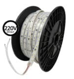 Tira LED 220V  CORTE A MEDIDA  120LED/M  50m  SMD 2835  1000Lm 10W/M CRI90 IP65 Corte 10cm - Imagen 9