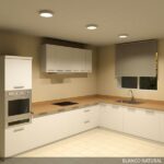 Plaf&oacute;n LED Circular Superficie 20W - Imagen 5