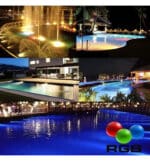 Bombilla LED Blanco 6000K Sumergible 36W PAR56 - DC12V - IP68 - Acero 316 - IK10 - Piscina