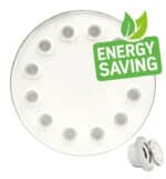 Bombilla LED Blanco 6000K Sumergible 36W PAR56 - DC12V - IP68 - Acero 316 - IK10 - Piscina - Imagen 5