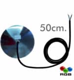 Bombilla LED Blanco 6000K Sumergible 36W PAR56 - DC12V - IP68 - Acero 316 - IK10 - Piscina - Imagen 9