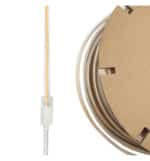 Cable Rectificador Corriente - 12mm - Para Tira LED - Imagen 4