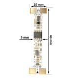 Interruptor + Sensor Regulador 5v Y 24v Para Perfiles LED - Imagen 4