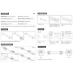 Interruptor + Sensor Regulador 5v Y 24v Para Perfiles LED - Imagen 7