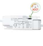Placa Slim LED Circular 6W CCT OSRAM CHIP - Imagen 3