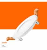 Placa Slim LED Circular 6W CCT OSRAM CHIP - Imagen 6