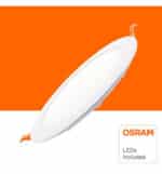 Placa Slim LED Circular 30W CCT OSRAM CHIP - Imagen 4