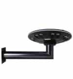 Soporte Para Farola Solar Para Pared Acero Negro - Imagen 4