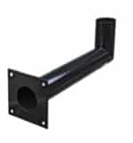 Soporte Para Farola Solar Para Pared Acero Negro - Imagen 5