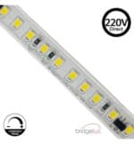 Tira LED 220V 20W/M  140xLED/M  50m  SMD2835  2660Lm/M  IP67 Corte Cada 10cm - Imagen 7