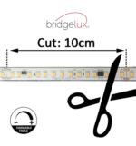 Tira LED 220V 20W/M  140xLED/M  50m  SMD2835  2660Lm/M  IP67 Corte Cada 10cm - Imagen 9