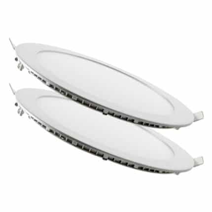 pack 2 downlight led 18w