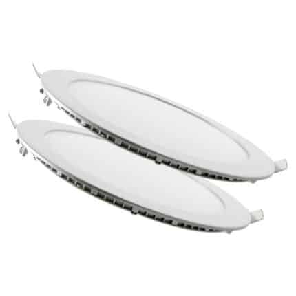 pack 2 downlight led 20w