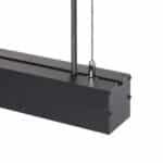 Luminaria Lineal LED Philips Negro