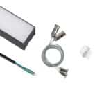 Luminaria Lineal LED Philips Negro