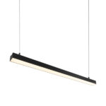 Luminaria Lineal LED Philips Negro
