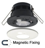 Empotrable LED 7W - Circular - IP65 - CCT - Sensor De Movimiento PIR - - Imagen 4