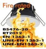 Empotrable LED 7W - Circular - IP65 - CCT - Sensor De Movimiento PIR - - Imagen 6