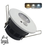 Empotrable LED 7W - Circular - IP65 - CCT - Sensor De Movimiento PIR - - Imagen 8