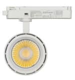 Foco LED 40W - 34W ODENSE Blanco Carril Monof&aacute;sico - CCT - CRI+92 - UGR13 - 24&ordm; - Imagen 4