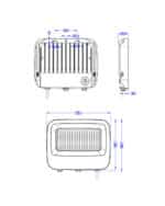 Foco Proyector 100W-70W-50W Con Sensor Crespuscular + Movimiento + Mando Potencia Y Color Seleccionable Chip Lumileds IP66 - Imagen 5