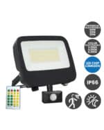 foco proyector led exterior