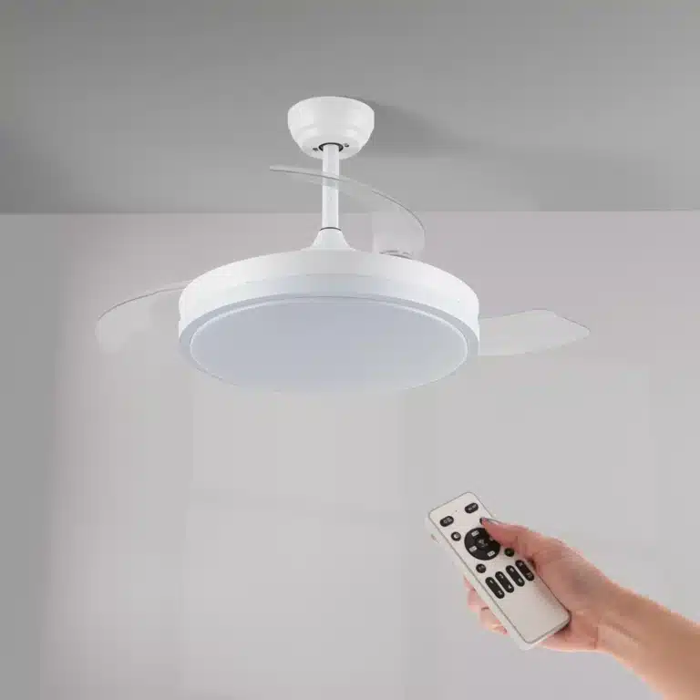 ventilador techo led