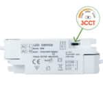 Placa Slim LED Cuadrada 30W - CCT - OSRAM CHIP DURIS E 2835 - Imagen 3