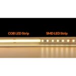 Tira Led COB 12V 320leds/M 10W/M CRI 90 5m - Imagen 5