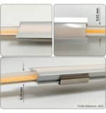 Tira LED COB 220V | CORTE A MEDIDA | 840 LED/M | 50m | FLIP CHIP | 1500Lm | 16W/M | CRI90 | IP67 | Corte 10cm - Imagen 11