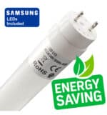 Tubo LED 24W Cristal 150cm 300º - ALTA LUMINOSIDAD - SAMSUNG CHIP