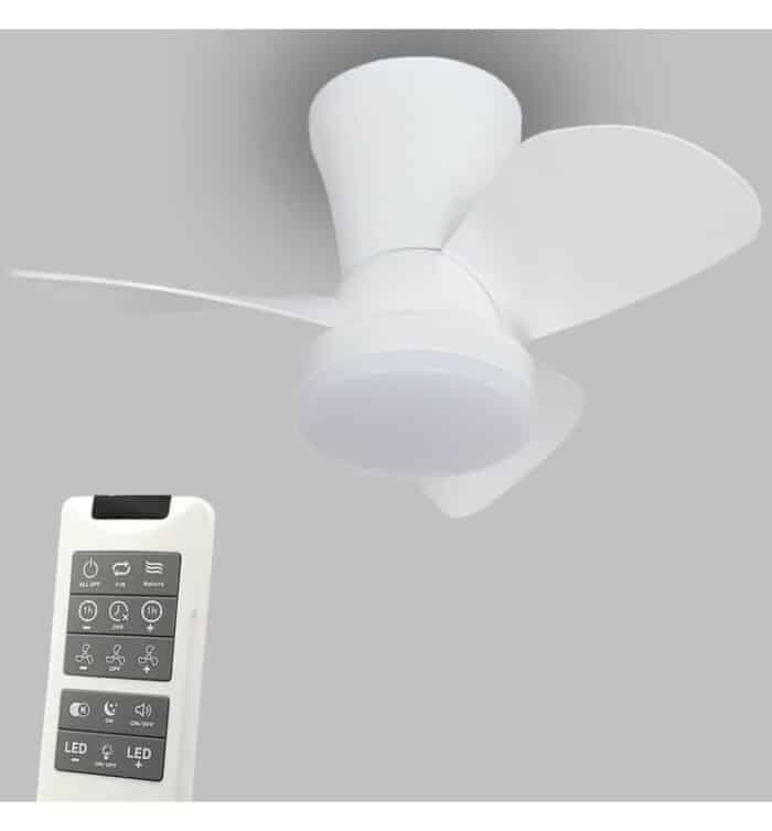 ventilador led de techo