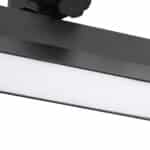Luminaria Lineal de Carril LED Tr&iacute;fasico 24W  CCT Regulable TRIAC - Imagen 4