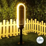 BALIZA LED SOLAR DENIA 5W 4000K 400LM LUZ PERIMET. - Imagen 3