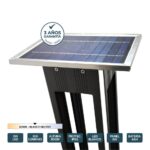 BALIZA LED SOLAR 3W 4000K