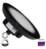 Campana LED 150W -170Lm/W- UFO NEW ITALY PHILIPS XITANIUM - 1-10V DIM - Imagen 3