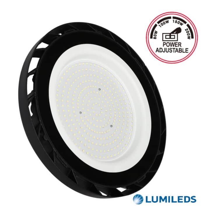 campana led ufo 200w