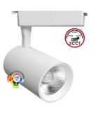 Foco LED 30W PARMA Carril Monofásico - CCT - CRI+92 - 48º