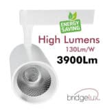 Foco LED 30W PARMA Carril Monof&aacute;sico - CCT - CRI+92 - 48&ordm; - Imagen 4