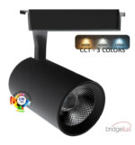 Foco LED 30W PARMA Carril Monofásico - CCT - CRI+92 - 48º