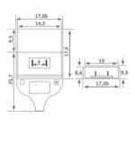 KIT Pegamento de Silicona + Cable conector para Tiras LED COB + SMD - 10mm - 12mm - IP65 - Imagen 9