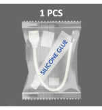 KIT Pegamento de Silicona + Cable conector para Tiras LED COB + SMD - 10mm - 12mm - IP65 - Imagen 4