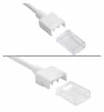 KIT Pegamento de Silicona + Cable conector para Tiras LED COB + SMD - 10mm - 12mm - IP65 - Imagen 7