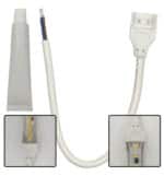 KIT Pegamento de Silicona + Cable conector para Tiras LED COB + SMD - 10mm - 12mm - IP65 - Imagen 8