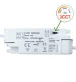 Placa Slim LED Circular 24W Acero Inox - CCT - OSRAM CHIP - Imagen 3